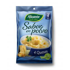 SABOR ALICANTE EN POLVO 4 QUES. 4UN.