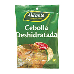 Cebolla Deshidratada Alicante x 50 Gr.