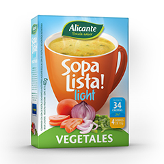 ALICANTE LISTA VEG.LIGHT