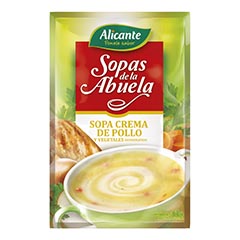 Sopa Crema Pollo Alicante_unidad