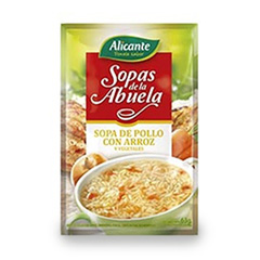 Sopa de pollo alicante x 63g_unidad