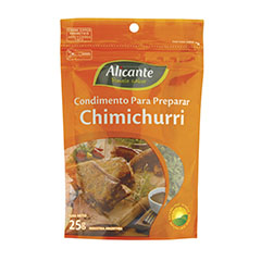 Condimento Para Preparar Chimichurri Alicante x 25 Gr.