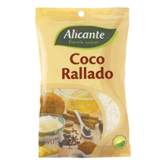 COCO RALLADO ALICANTE 25 GR