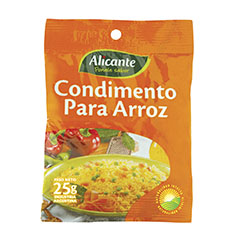 Condimento Para Arroz x 25 Gr.