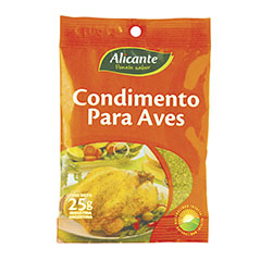 Condimentos Para Aves Alicante x 25 Gr.
