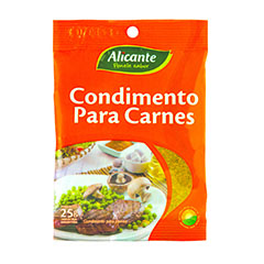 Condimento Para Carnes Alicante x 25 Gr.