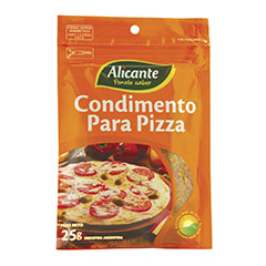 Condimento Para Pizza Alicante x 50 Gr.