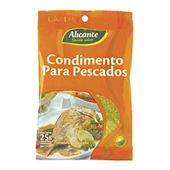 Condimento Para Pescados Alicante x 25 Gr.