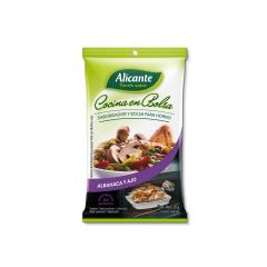 Saborizador Para Horno Con Bolsa Alicante Albaca Y Ajo x 30 Gr.