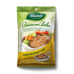 Saborizador Para Horno Con Bolsa Mostaza 1 Un