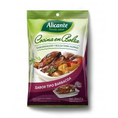Saborizador Para Horno Con Bolsa Criolla Alicante X25G