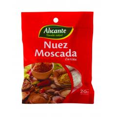Nuez Moscada Entera Alicante x 25 Gr.