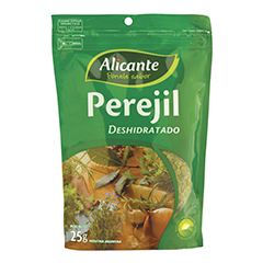 Perejil Deshidratado Alicante x 25 Gr.