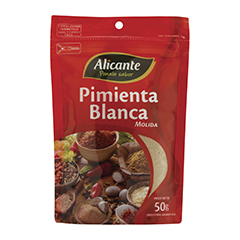 PIMIENTA ALICANTE BCA MOLIDA N.I X 50G