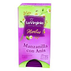 TE VIRGINIA MANZANI/ANIS 25 SQ