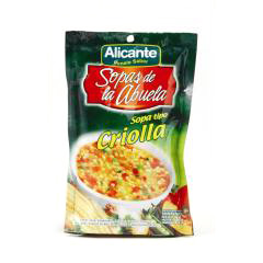 Sopas De La Abuela Alicante Criolla 72G
