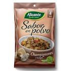 Caldo p/saborizar deshidratado champig.-hongos Alicante x40g