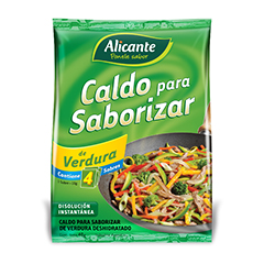 CALDO ALICANTE VERDURA 4X10 GR