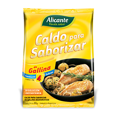 CALDO ALICANTE GALLINA 4X10 GR