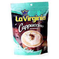 CAPPUCCINO LA VIRGINIA LIGHT 100G