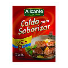 Caldo p sab Carne Alicante 