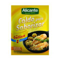 Caldo p sab Gallina Alicante 
