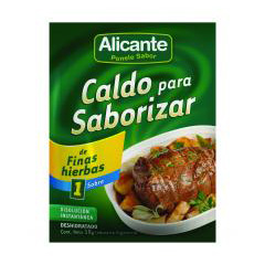 Caldo p/sab Finas Hierbas Alicante_Caldo p/sab Finas Hierbas Alicante