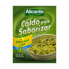 Caldo p/sab Alb/Ajo Alicante