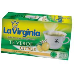 Te verde citrus La Virginia x20 Un