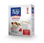 Endulzante en polvo Tuy dietetico x 100 sobres