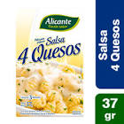 Salsa Alicante 4 quesos sobre x 37 grs.