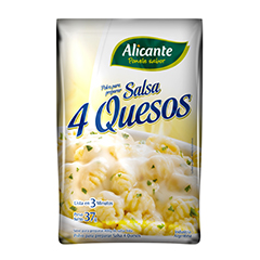 Salsa 4 Quesos Alicante x 37 Gr.