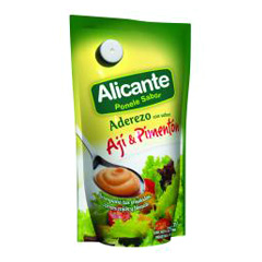 Aderezo Alicante Aji Y Pimenton 250 Grs
