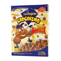 COPOS LA VIRGINIA CHOCOLINO X 300G