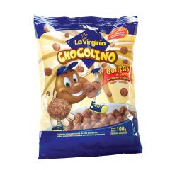 BOLITAS CEREAL CHOC. LA VIRGINIA X 100 G