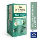 Te La Virginia Tilo/Manz/Cedron x 25 saquitos.