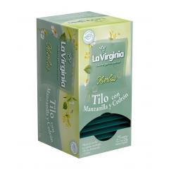 Te La Virginia Tilo C/Manzanilla Y Cedron En Saquitos 25 Un