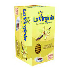 TE VIRGINIA CON VAINILLA 25 SA