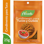Condimento  Alicante p/Tuco-Guisos x 25 grs.