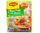 Sopa Pollo Con Arroz X63G