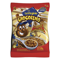 COPOS LA VIRGINIA GRANIZADOS X 120 G