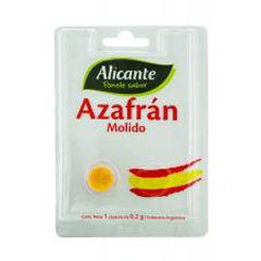 ALICANTE AZAFRAN MOLIDO 0.2G