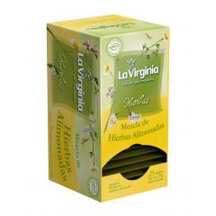 Té La Virginia Hierbas Alimonadas En Saquitos 25 Un