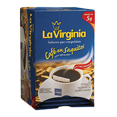 CAFE EN SAQUITOS LA VIRGINIA 20U