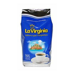 CAFE MOLIDO LA VIRGINIA PAQ. 250 GR