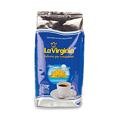 CAFE MOLIDO LA VIRGINIA PAQ. 500 GR