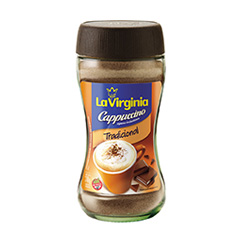 Cafe Instantaneo La Virginia Cappuccino 210 Grs
