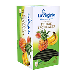 Té Frutas Tropicales La Virginia x 20 Saquitos.