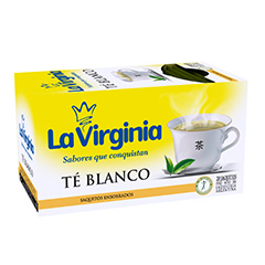 Té Blanco La Virginia x 20 Saquitos.