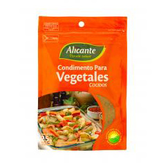 Alicante P/Veg. C/Semilla De Sesamo 25 Grs